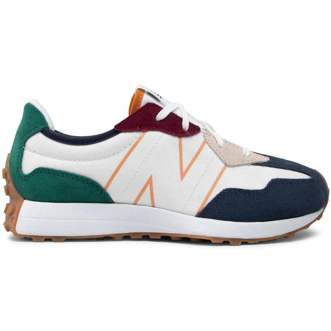 NEW BALANCE Bele Patike 327 'Natural Indigo Green'